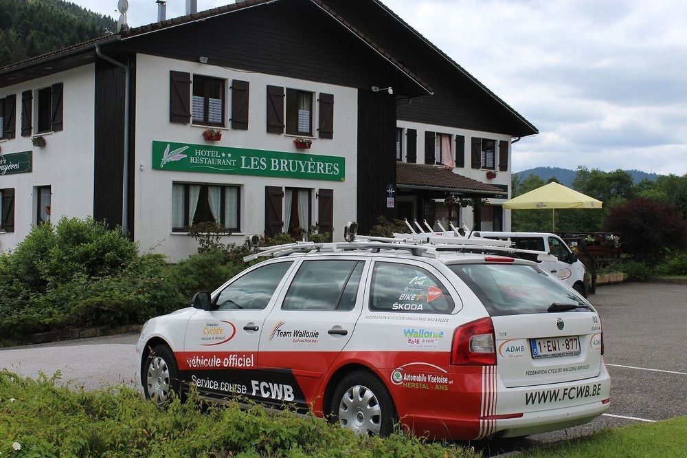 Hotel Les Bruyeres Ventron Exterior photo