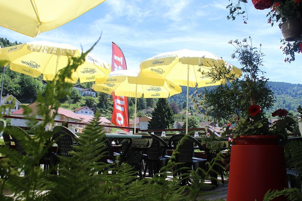 Hotel Les Bruyeres Ventron Exterior photo