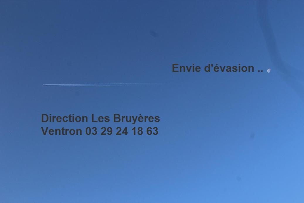 Hotel Les Bruyeres Ventron Exterior photo