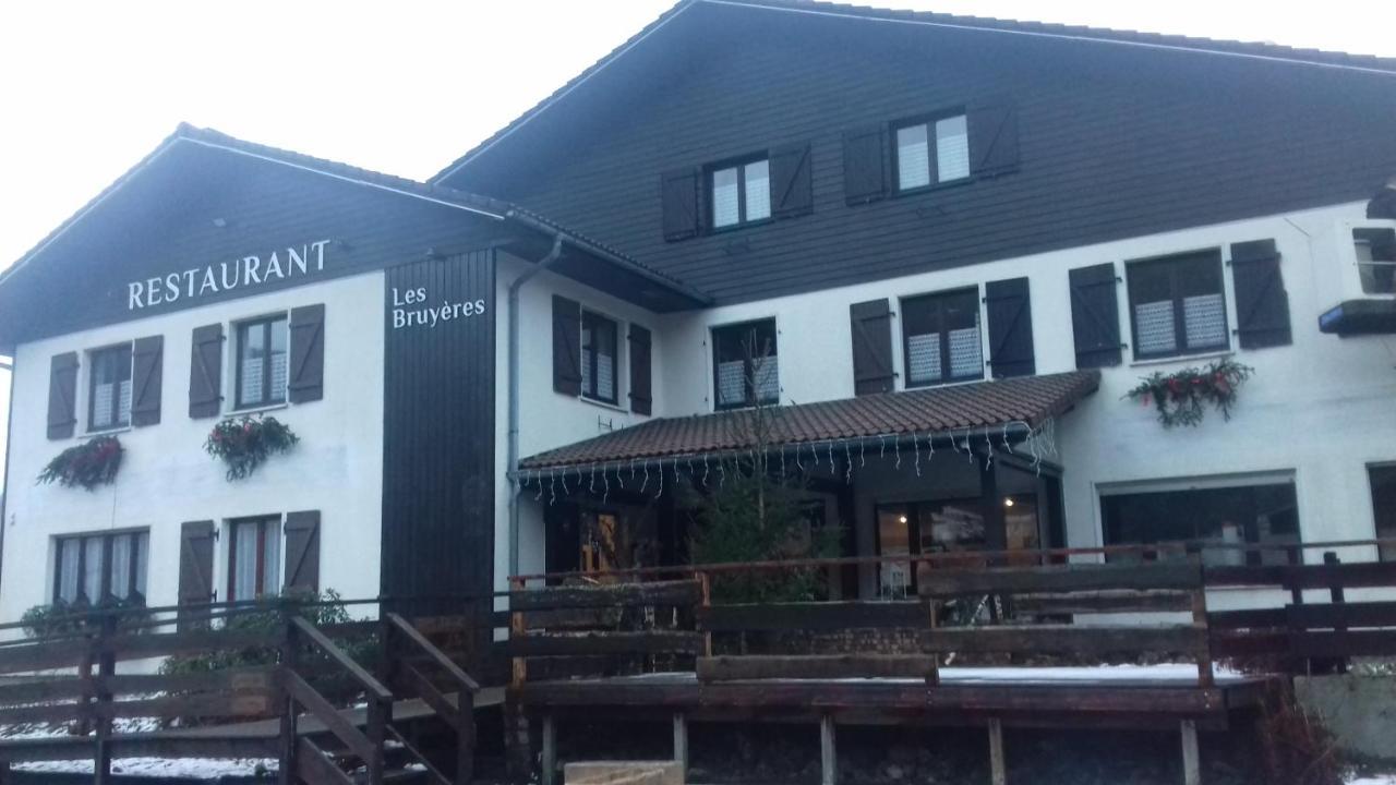 Hotel Les Bruyeres Ventron Exterior photo