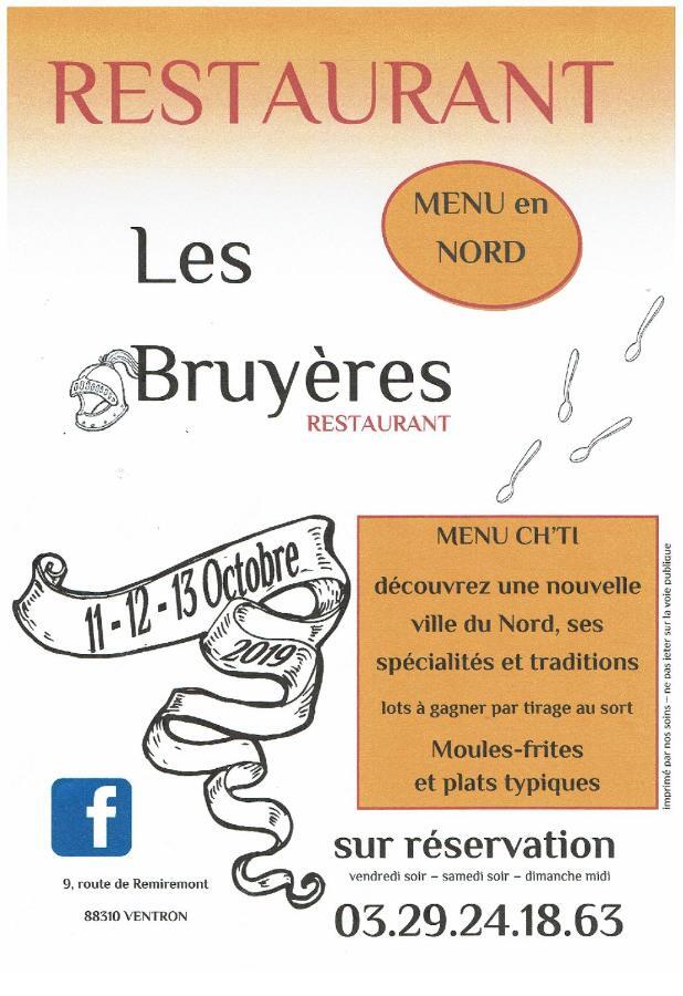 Hotel Les Bruyeres Ventron Exterior photo