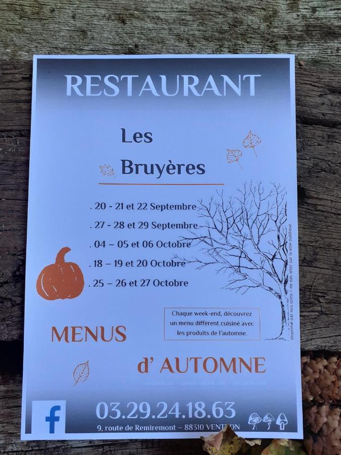 Hotel Les Bruyeres Ventron Exterior photo